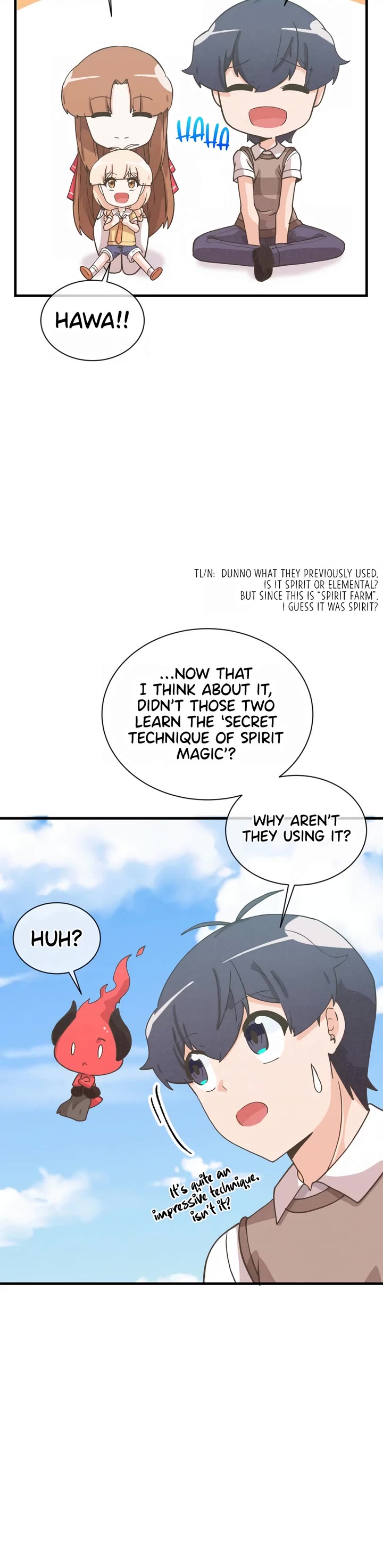 Spirit Farmer Chapter 162 page 16 - Chapter 162
