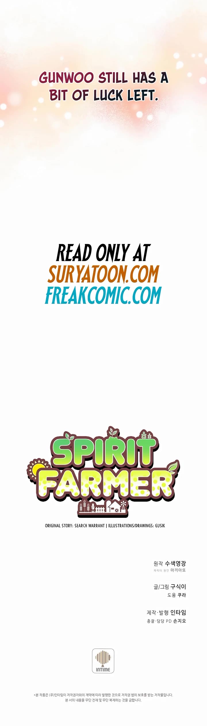 Spirit Farmer Chapter 168 page 58 - Chapter 168