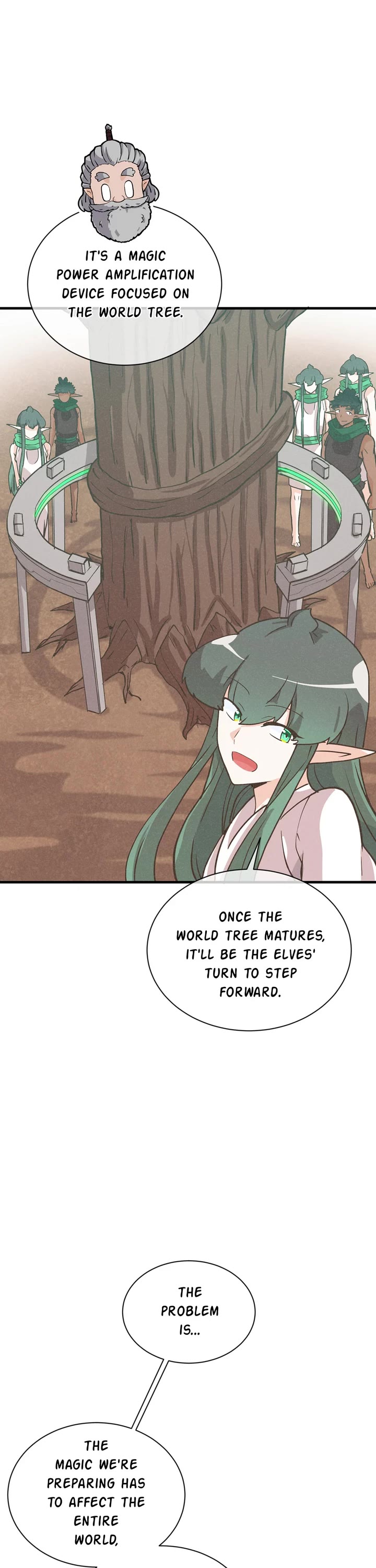 Spirit Farmer Chapter 185 page 23 - Chapter 185: New Life