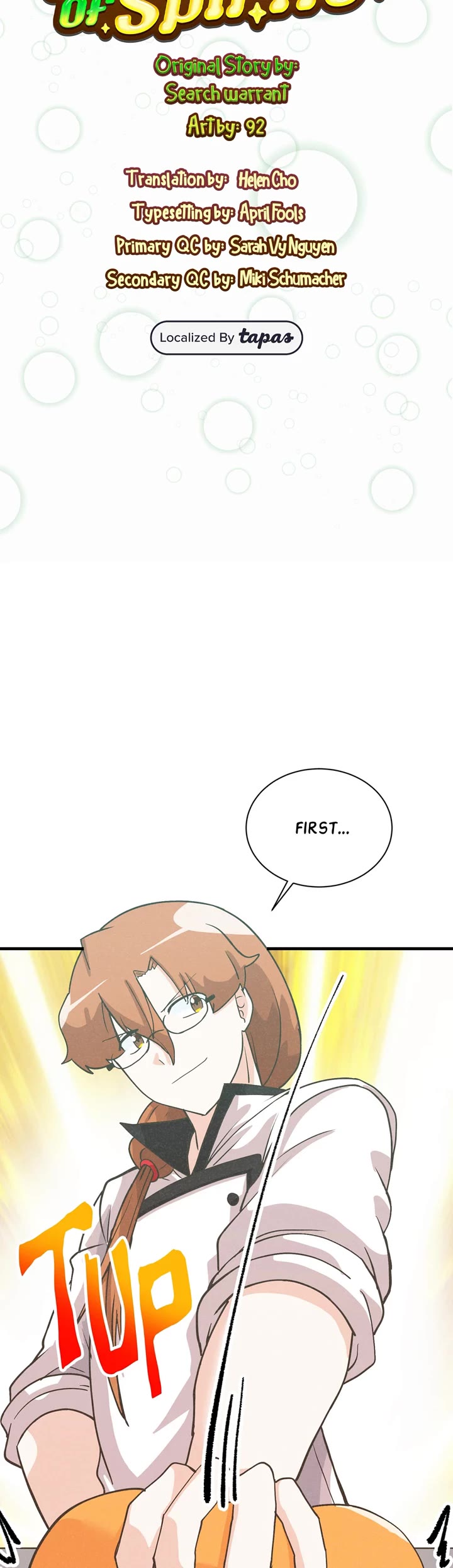 Spirit Farmer Chapter 185 page 9 - Chapter 185: New Life