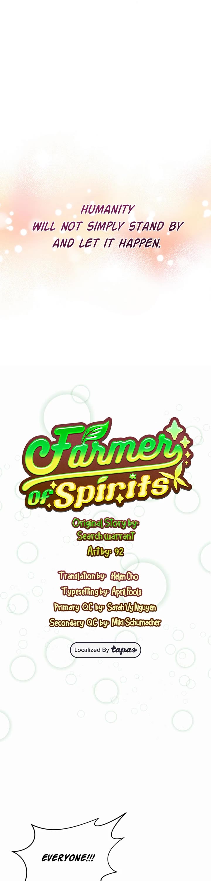 Spirit Farmer Chapter 187 page 8 - Chapter 187: An Unprecedented Crisis