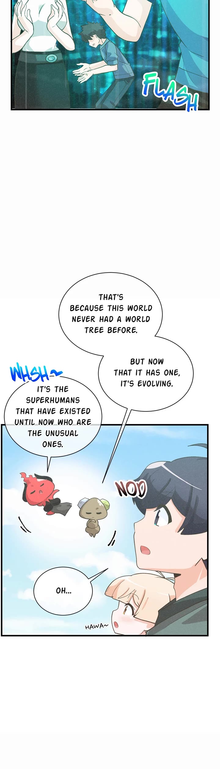 Spirit Farmer Chapter 188 page 19 - Chapter 188: Evolving