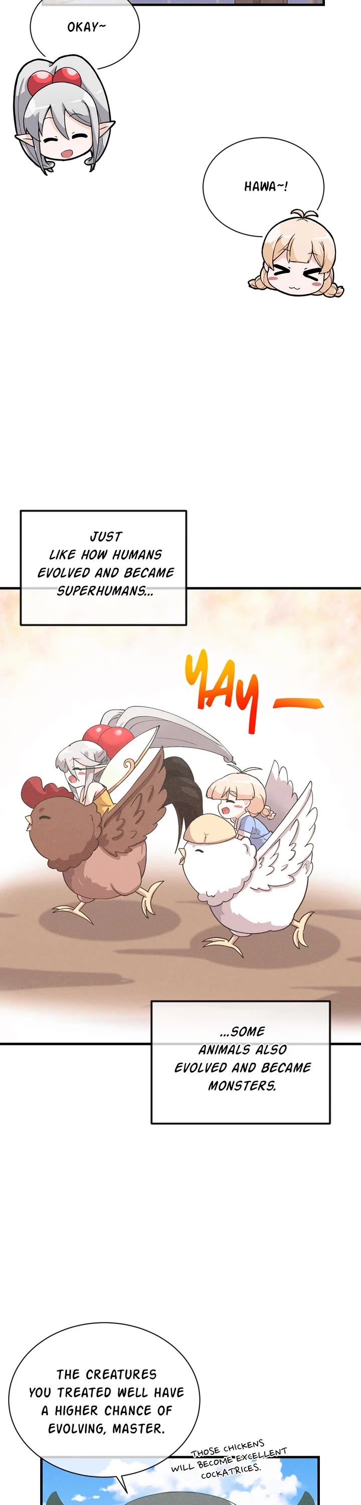 Spirit Farmer Chapter 188 page 27 - Chapter 188: Evolving