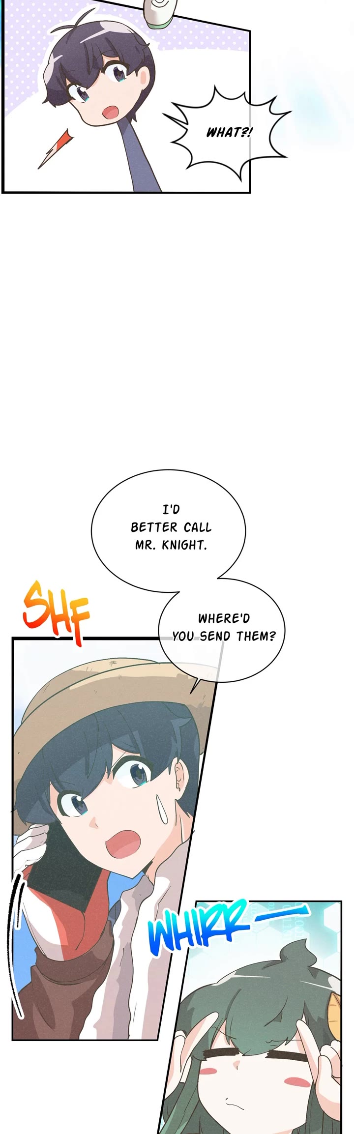 Spirit Farmer Chapter 188 page 35 - Chapter 188: Evolving