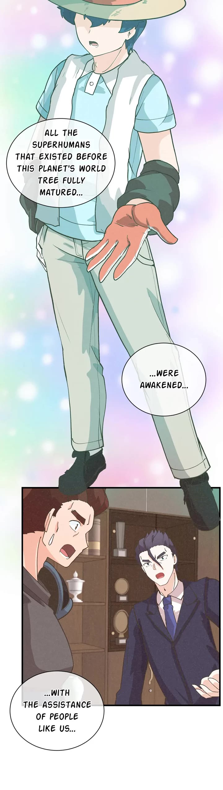 Spirit Farmer Chapter 190 page 9 - Chapter 190: The Sacrifice (Part 1)