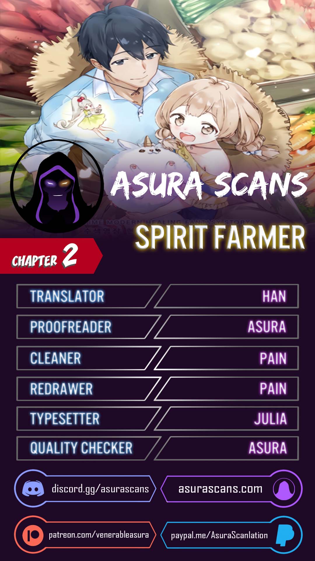 Spirit Farmer Chapter 2 page 1 - Chapter 2