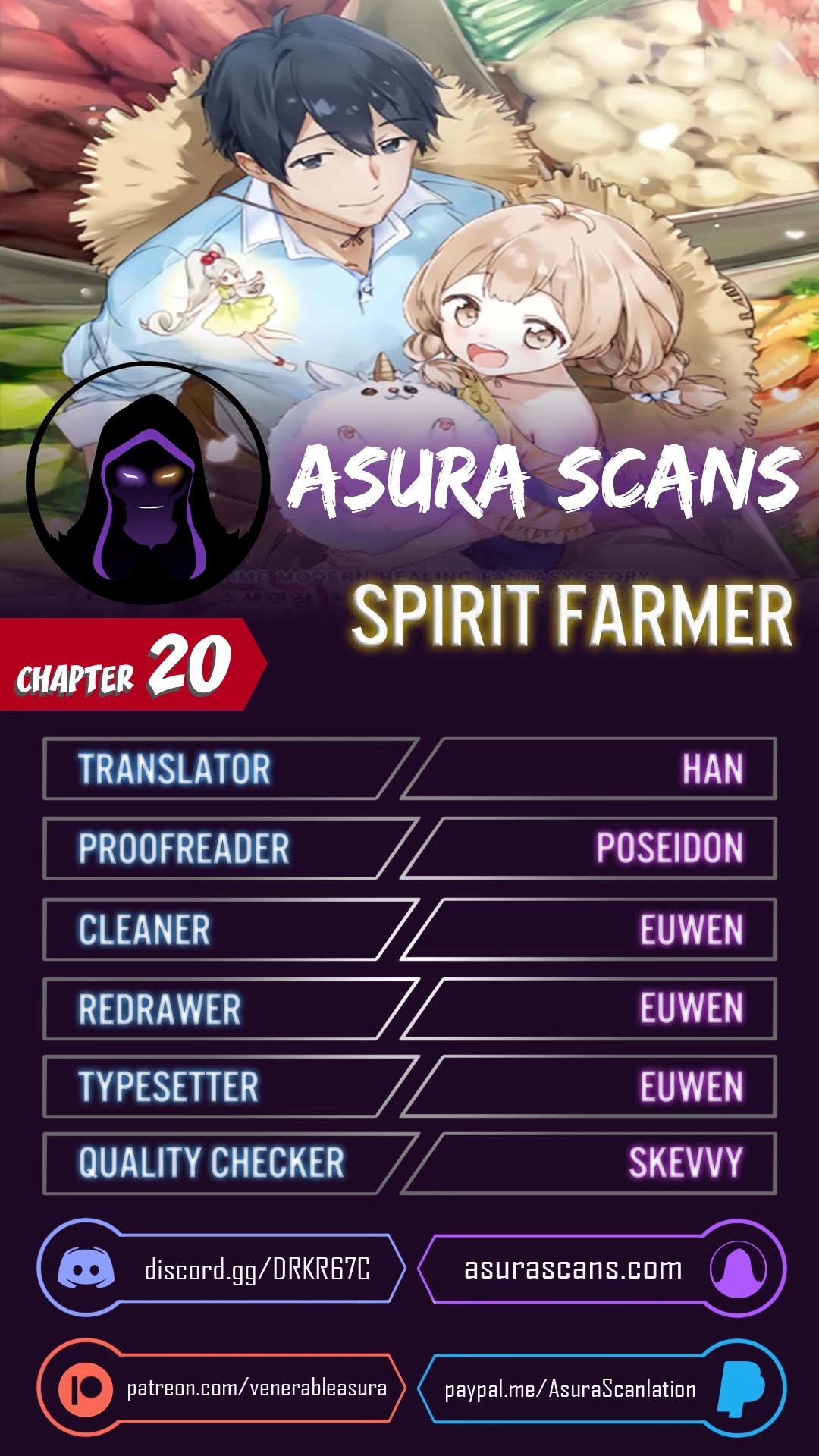 Spirit Farmer Chapter 20 page 1 - Chapter 20