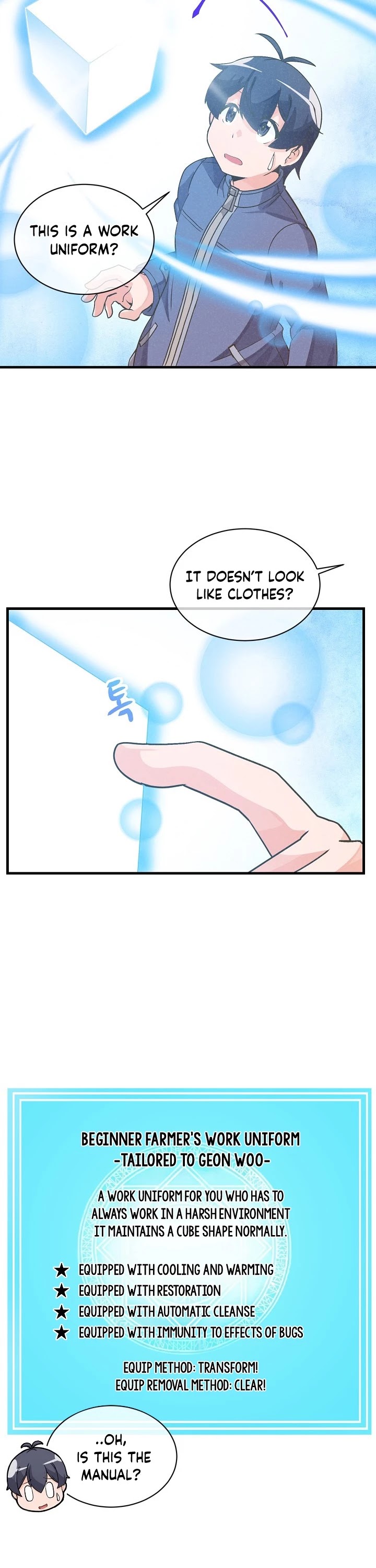 Spirit Farmer Chapter 20 page 14 - Chapter 20