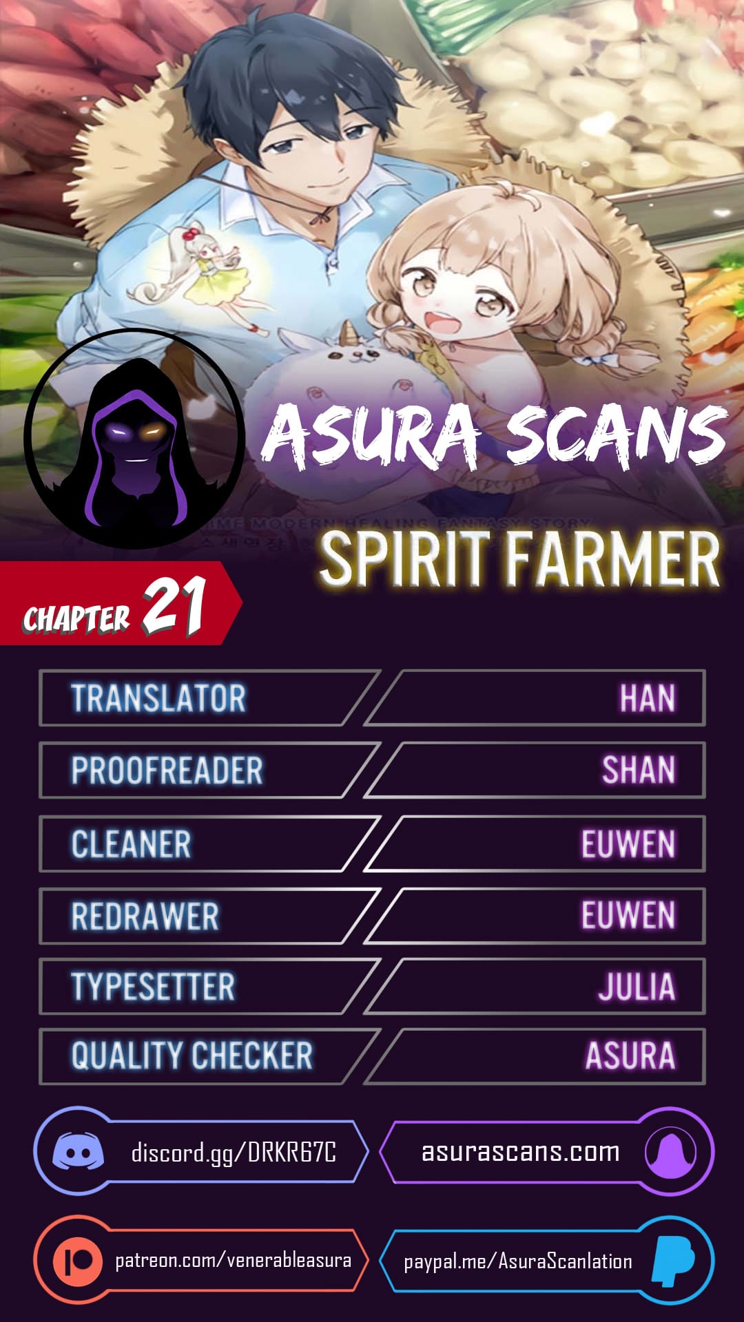 Spirit Farmer Chapter 21 page 1 - Chapter 21