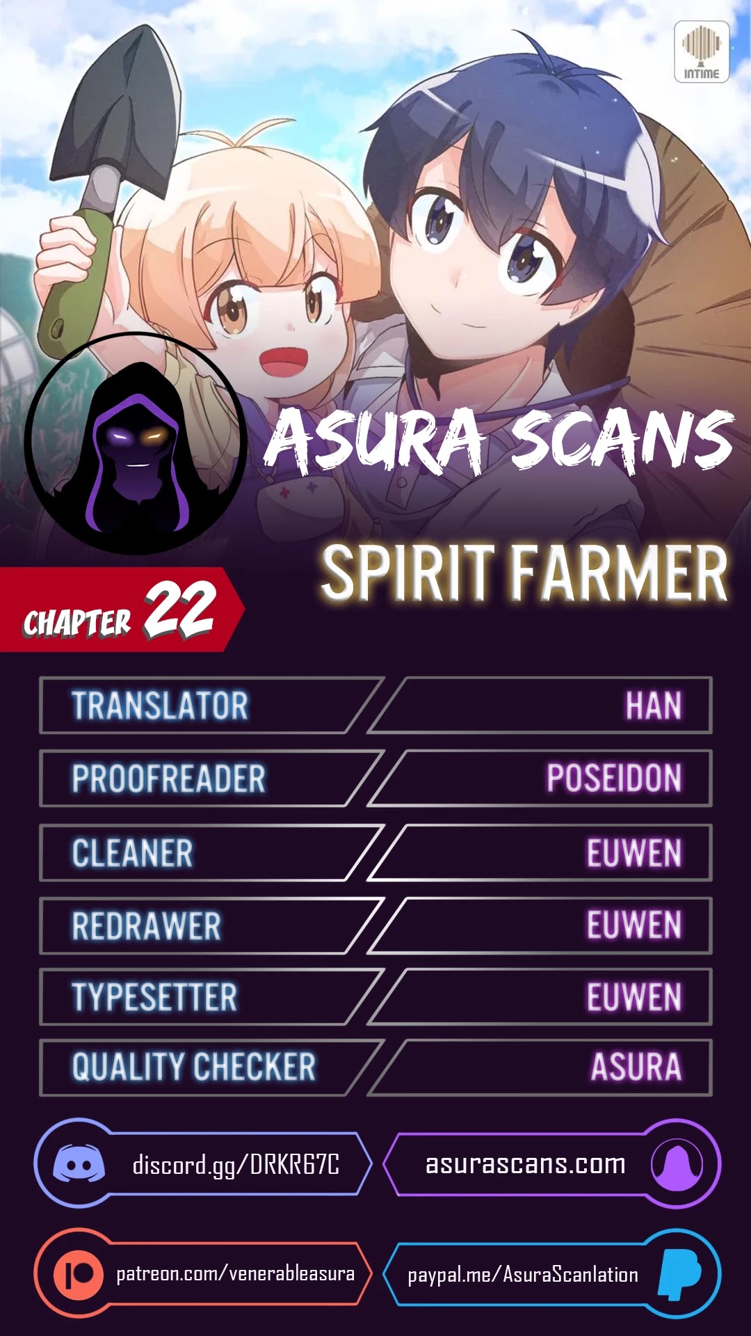 Spirit Farmer Chapter 22 page 1 - Chapter 22