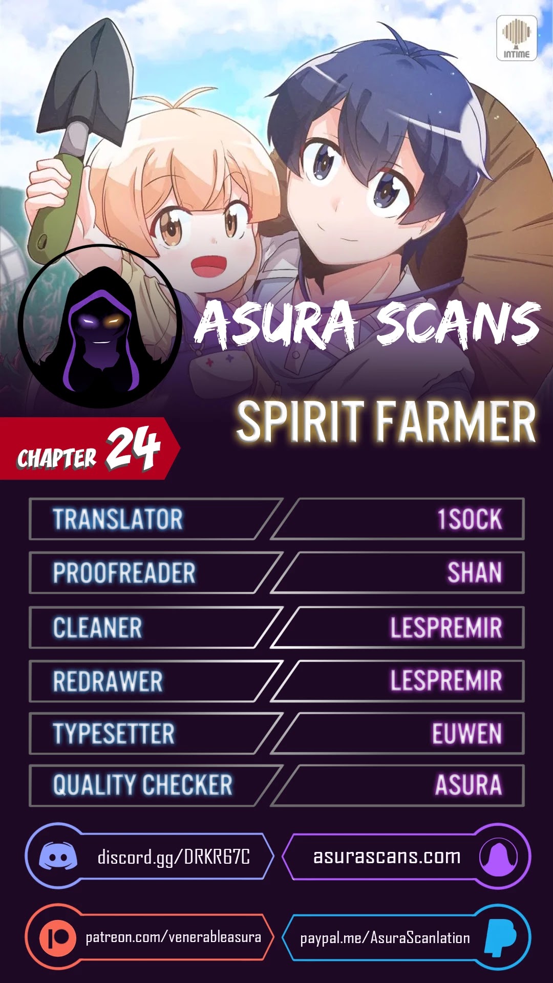 Spirit Farmer Chapter 24 page 1 - Chapter 24