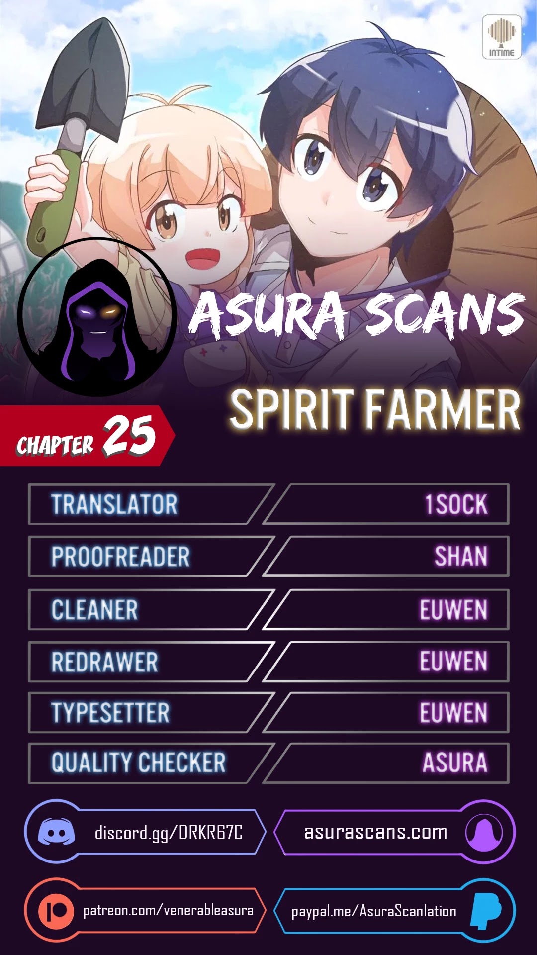 Spirit Farmer Chapter 25 page 1 - Chapter 25