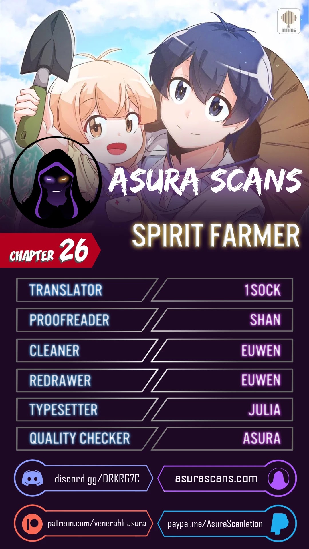 Spirit Farmer Chapter 26 page 1 - Chapter 26