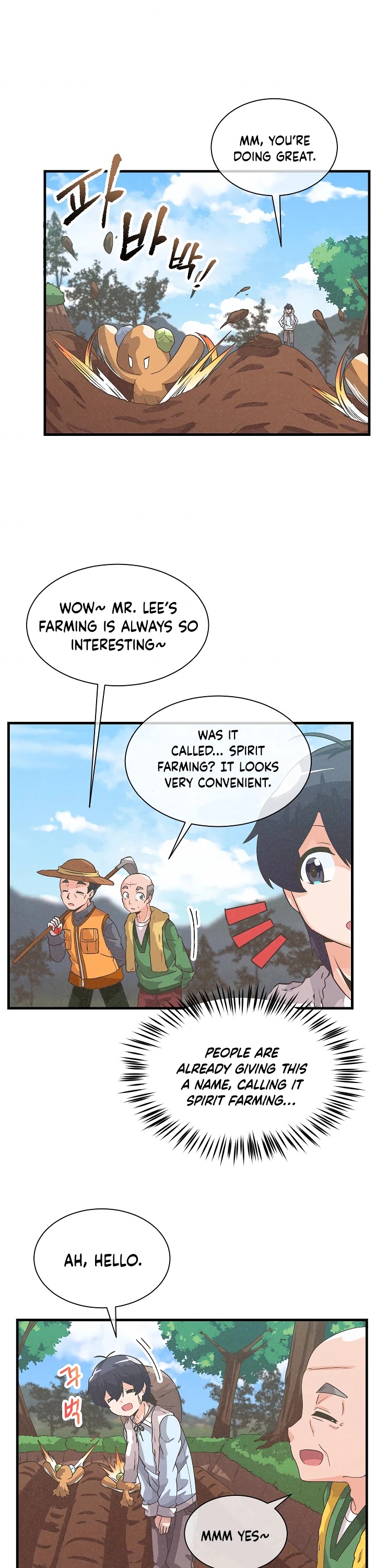 Spirit Farmer Chapter 26 page 3 - Chapter 26