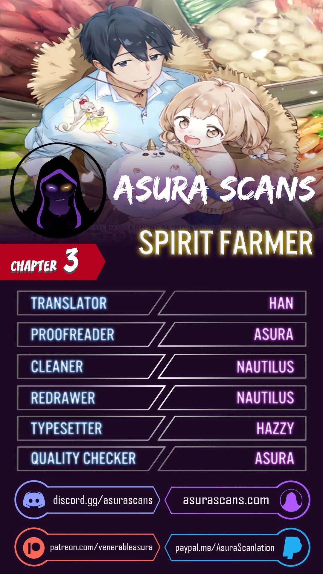 Spirit Farmer Chapter 3 page 1 - Chapter 3