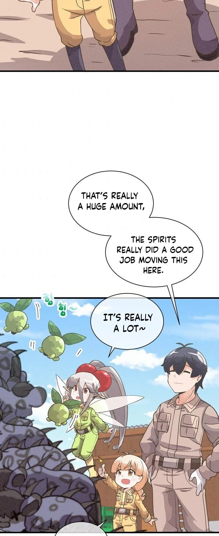 Spirit Farmer Chapter 33 page 20 - Chapter 33
