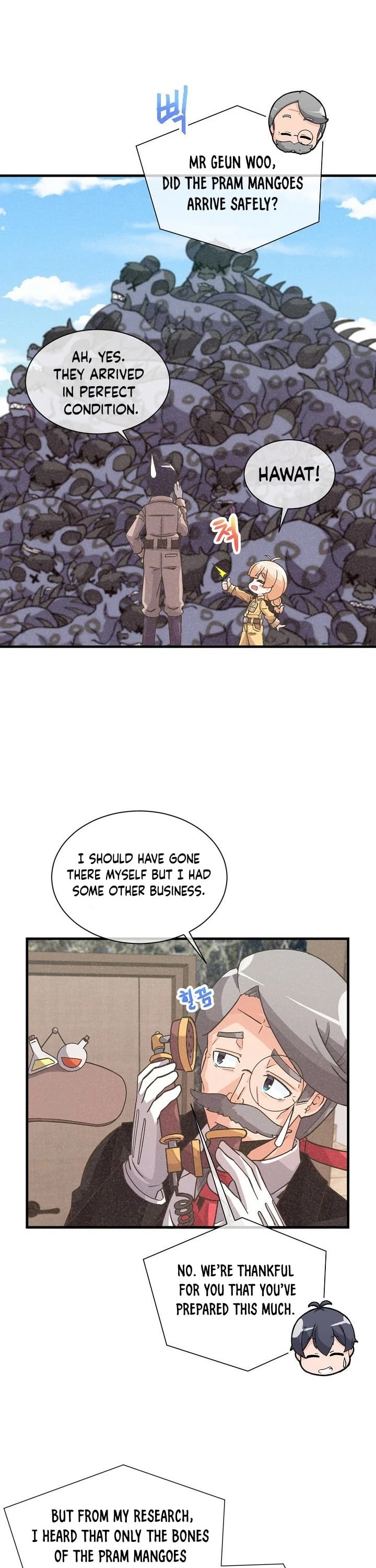 Spirit Farmer Chapter 33 page 6 - Chapter 33