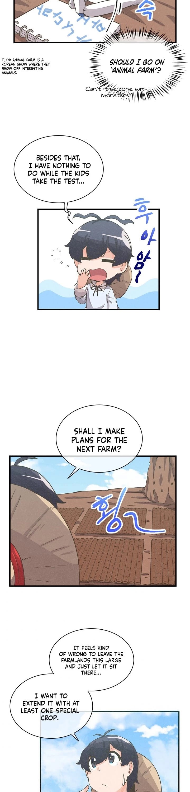Spirit Farmer Chapter 35 page 23 - Chapter 35