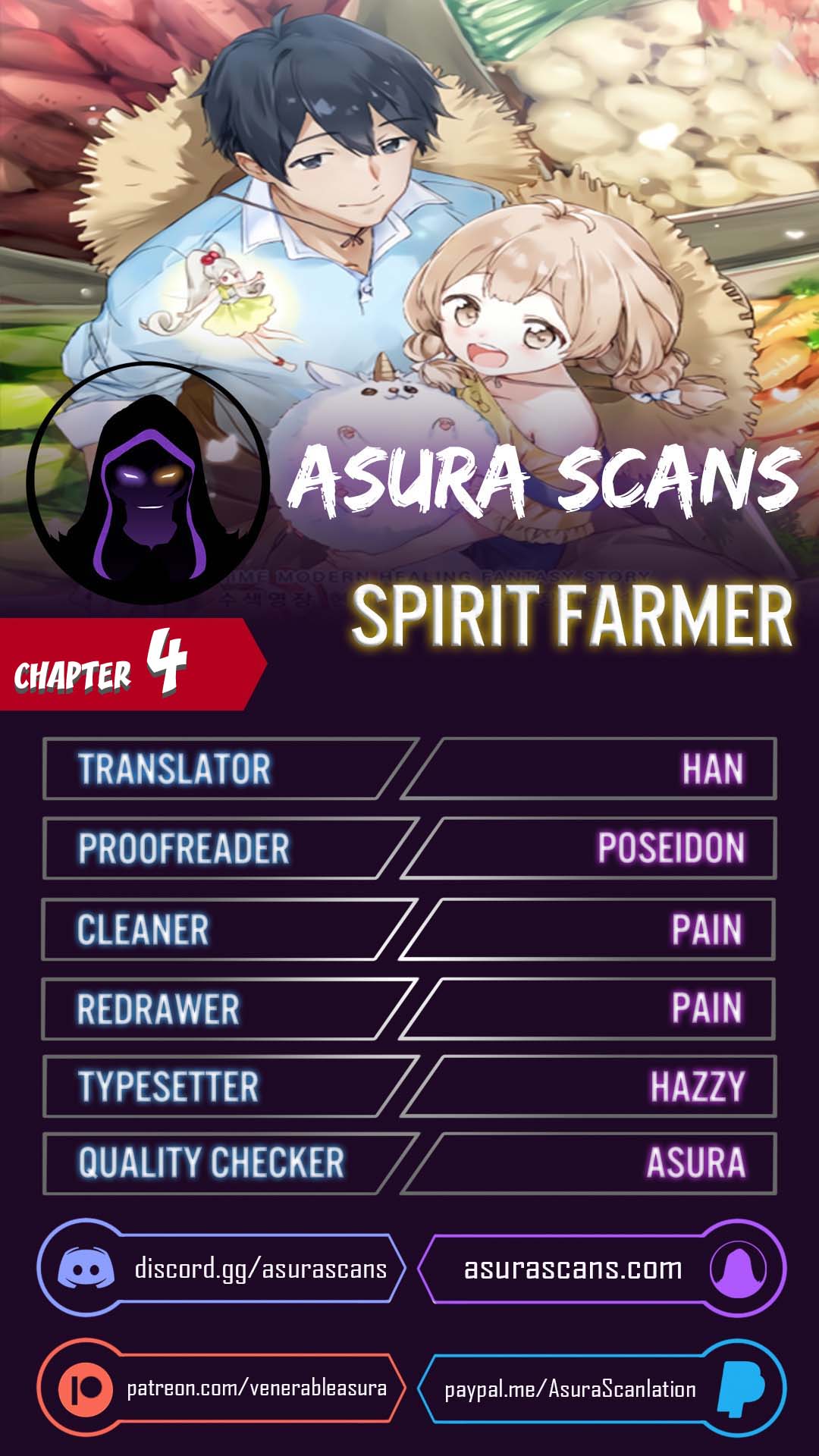 Spirit Farmer Chapter 4 page 1 - Chapter 4