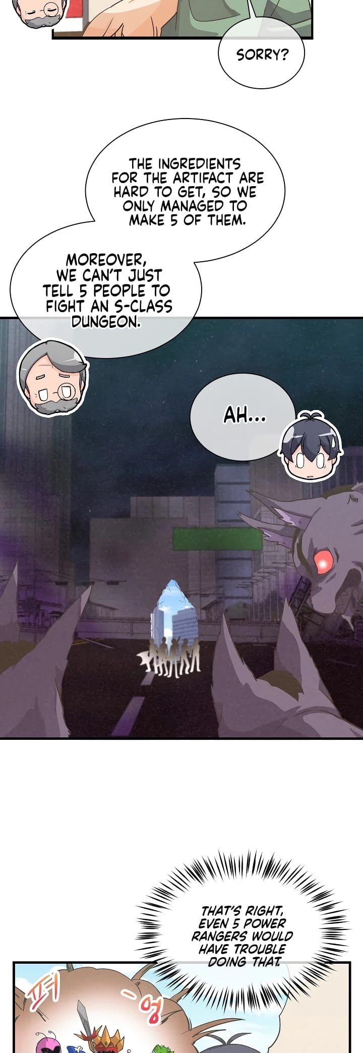 Spirit Farmer Chapter 40 page 11 - Chapter 40