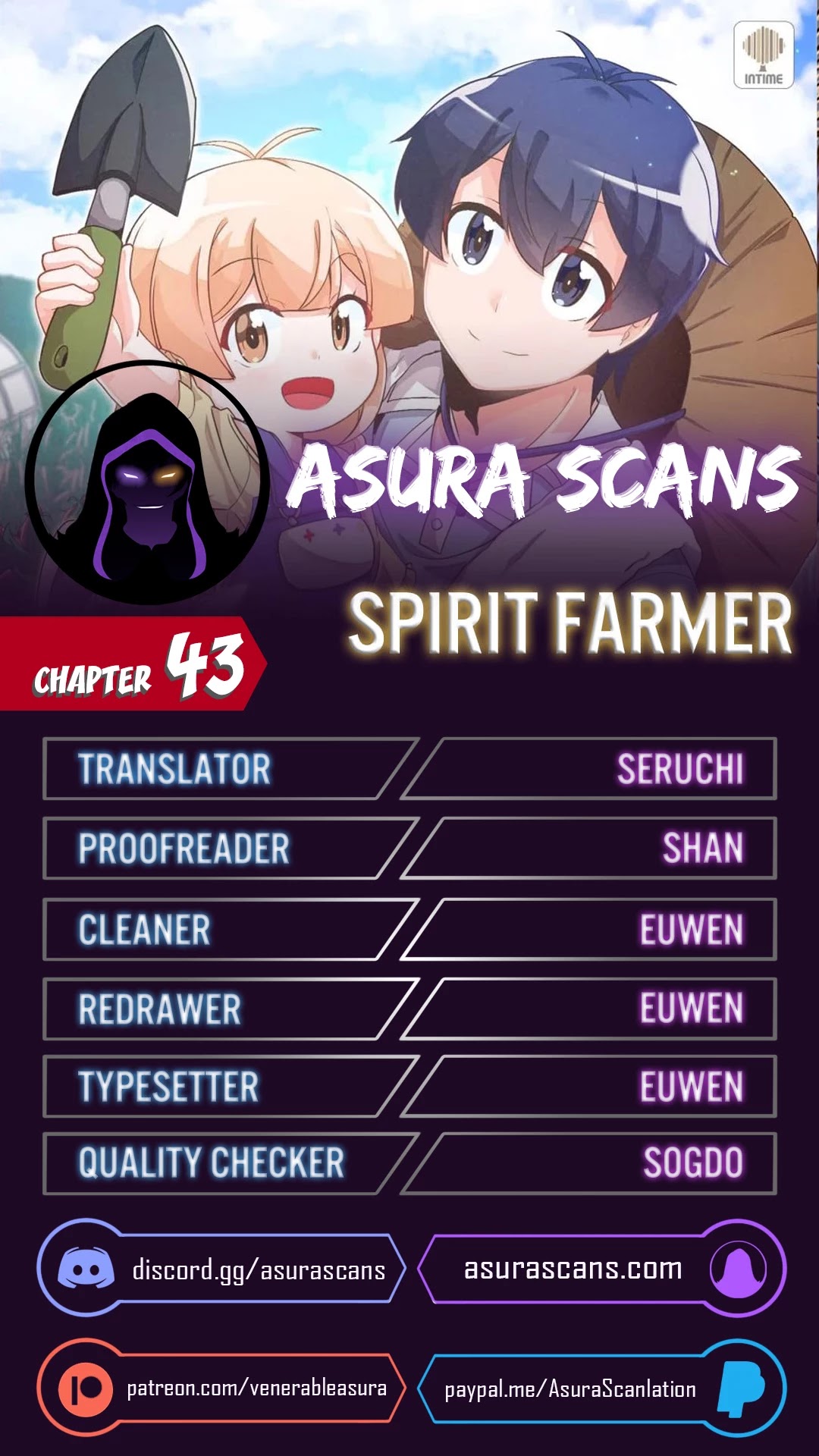 Spirit Farmer Chapter 43 page 1 - Chapter 43