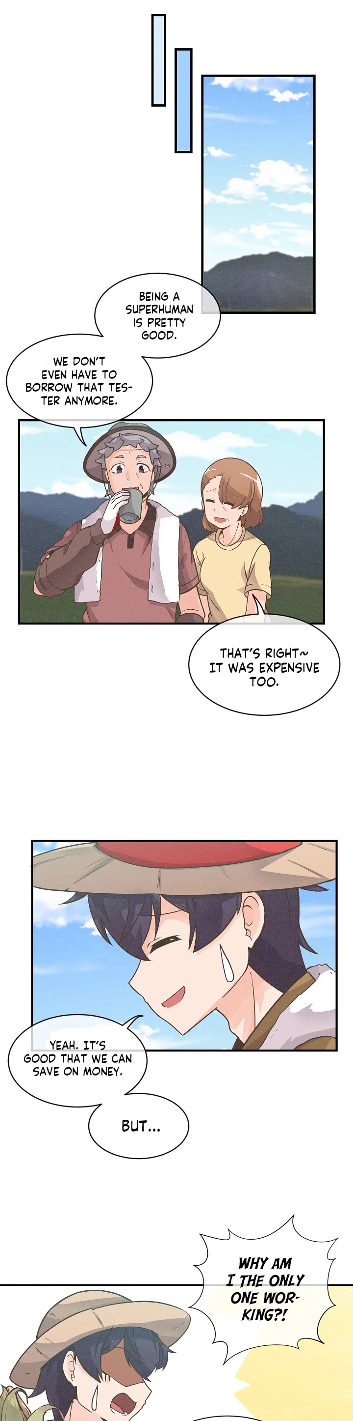 Spirit Farmer Chapter 5 page 13 - Chapter 5