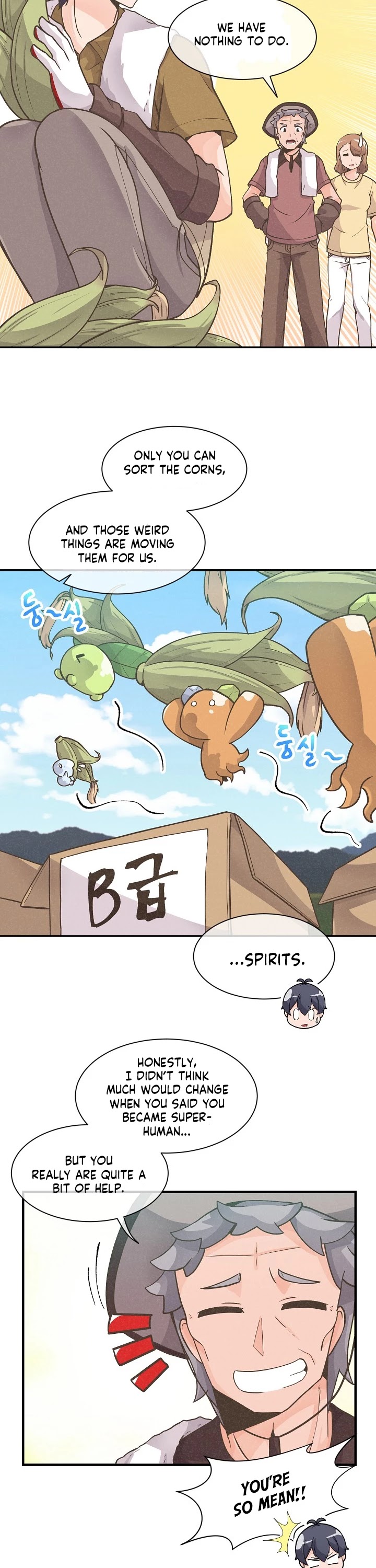 Spirit Farmer Chapter 5 page 14 - Chapter 5