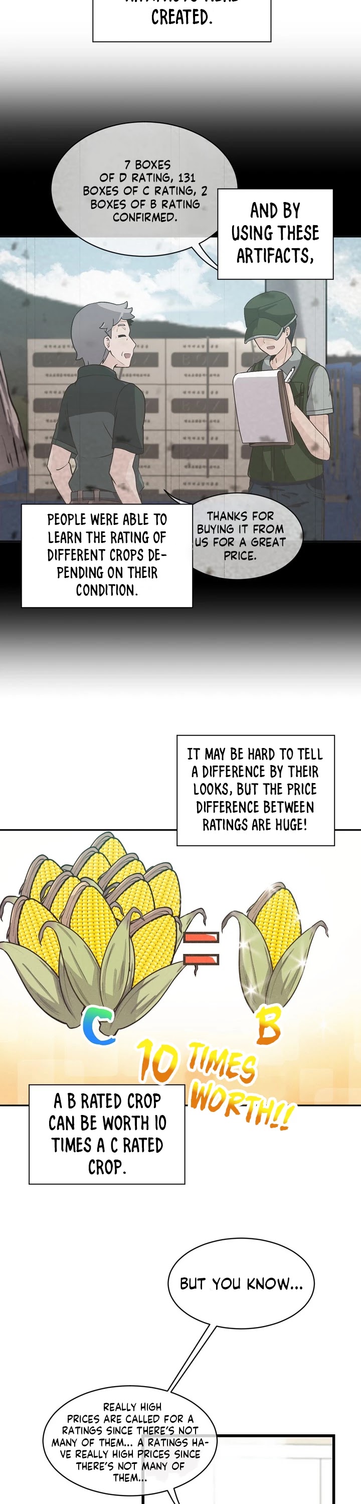 Spirit Farmer Chapter 5 page 19 - Chapter 5