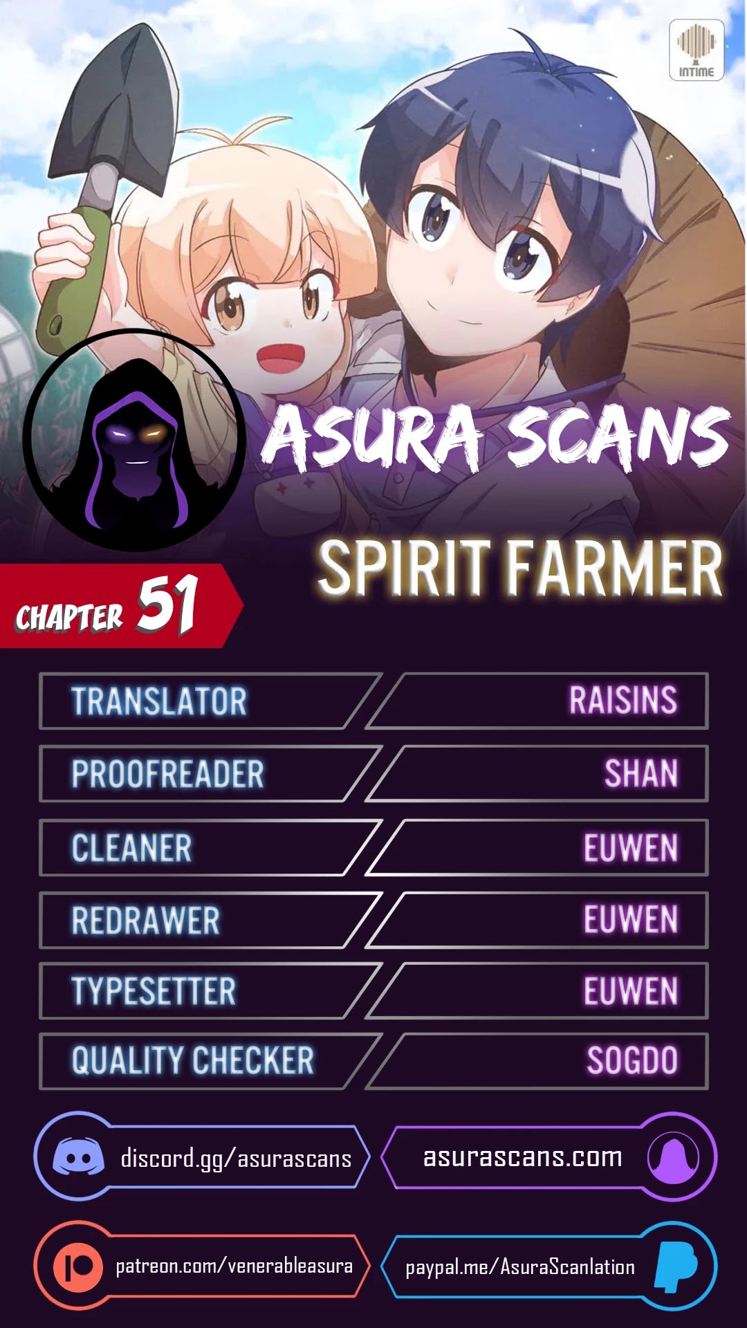 Spirit Farmer Chapter 51 page 1 - Chapter 51