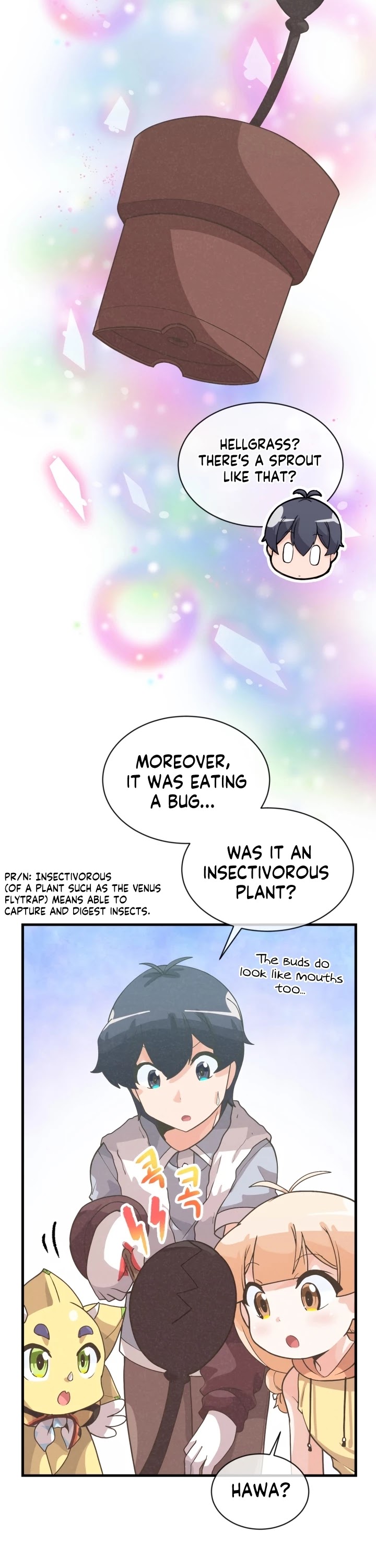 Spirit Farmer Chapter 54 page 21 - Chapter 54