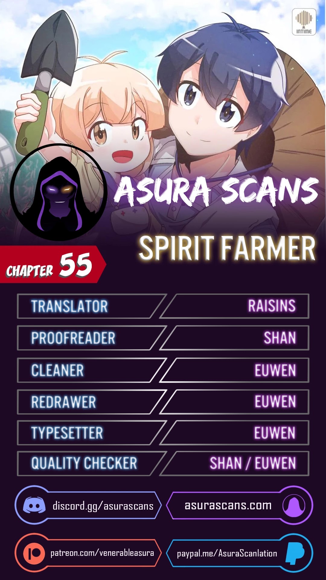 Spirit Farmer Chapter 55 page 1 - Chapter 55
