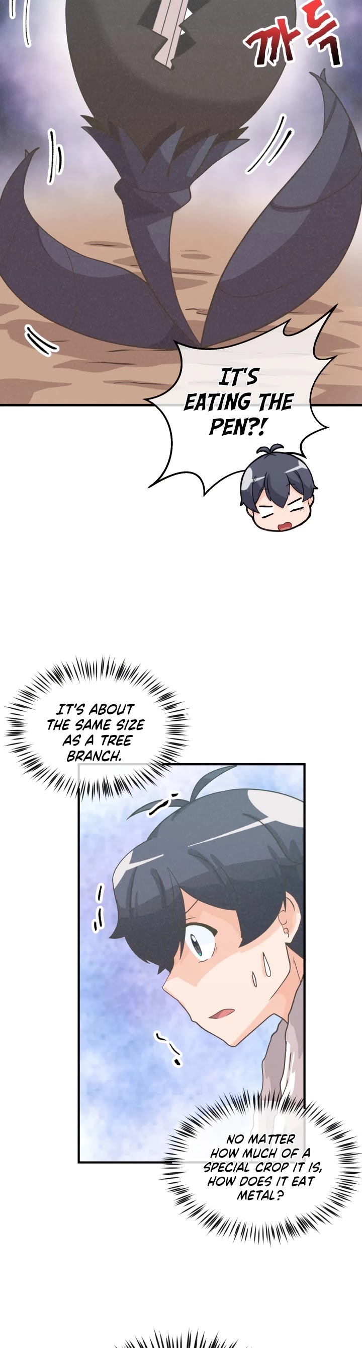 Spirit Farmer Chapter 55 page 28 - Chapter 55