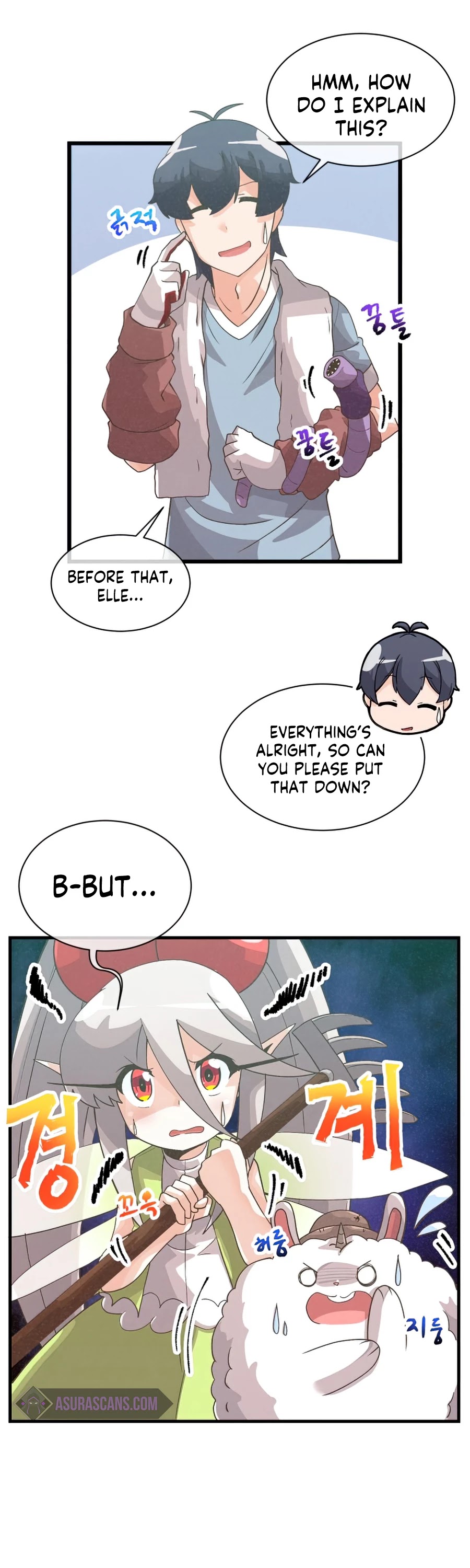 Spirit Farmer Chapter 61 page 5 - Chapter 61