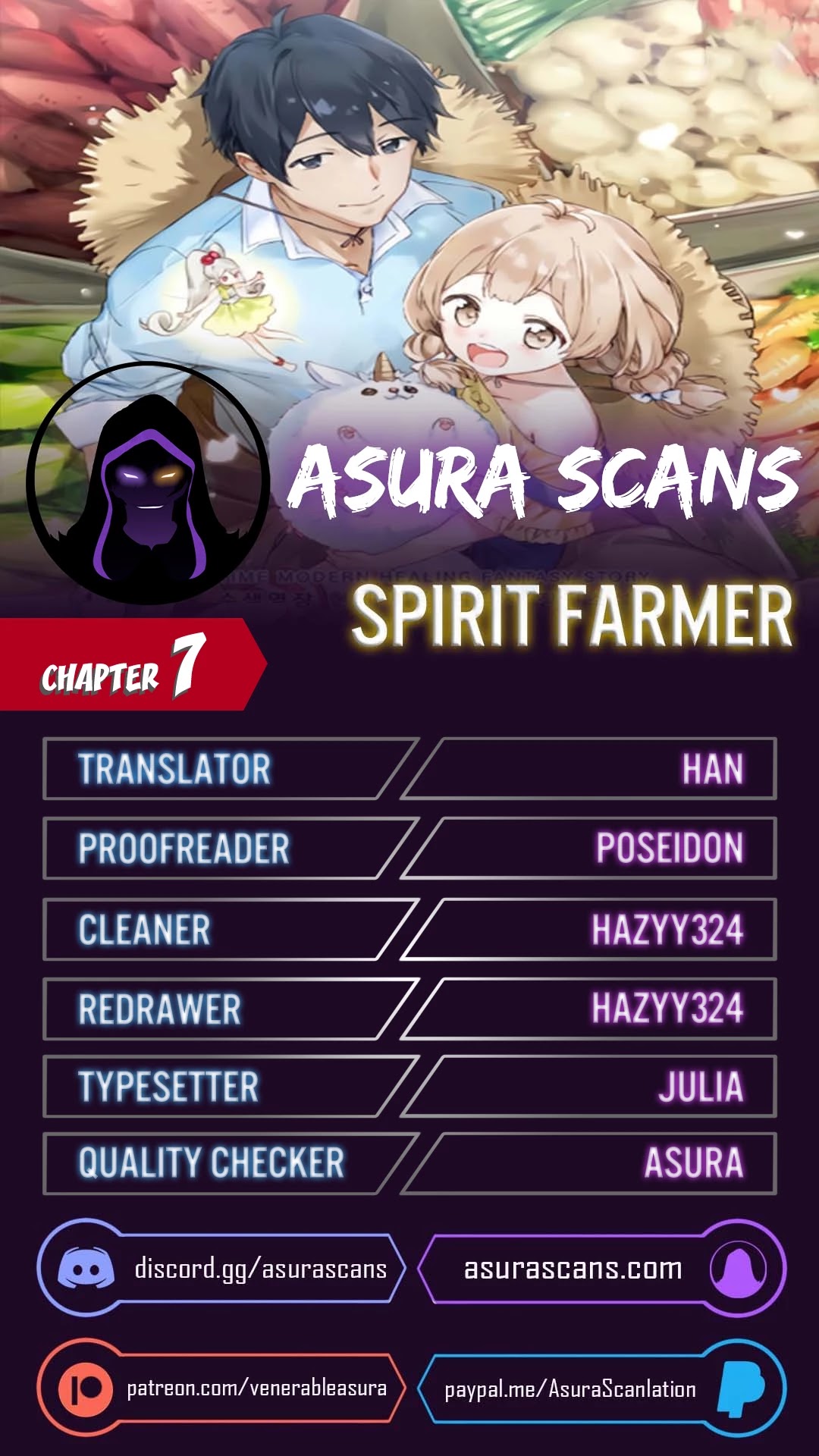 Spirit Farmer Chapter 7 page 1 - Chapter 7