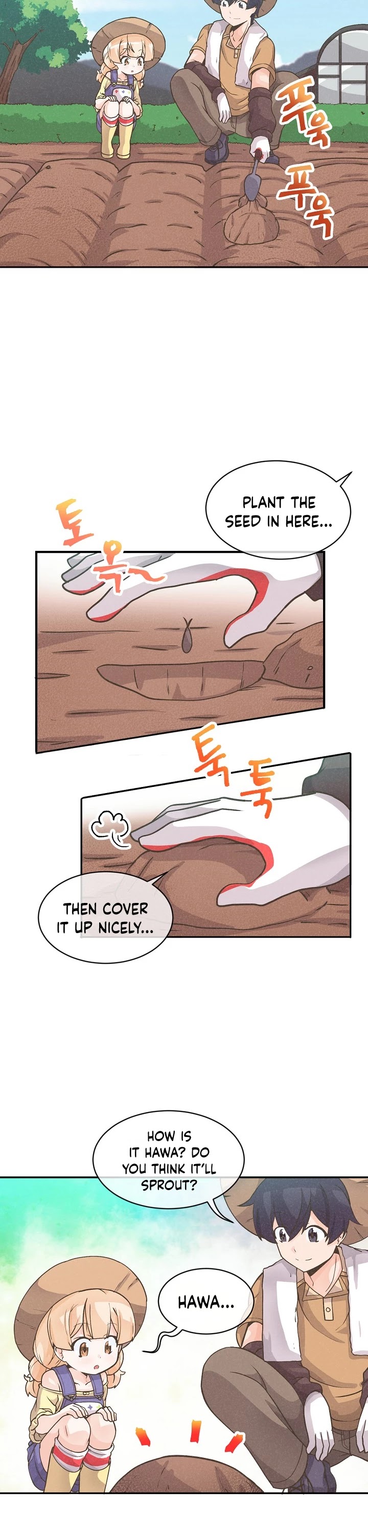 Spirit Farmer Chapter 7 page 5 - Chapter 7