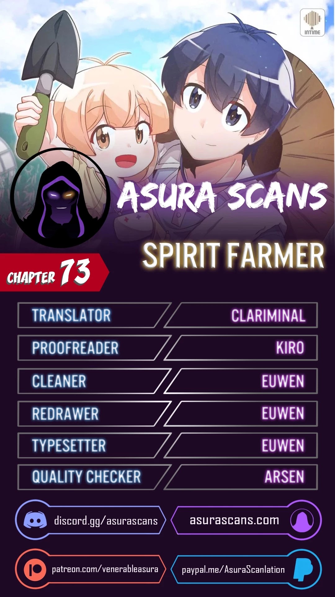 Spirit Farmer Chapter 73 page 1 - Chapter 73