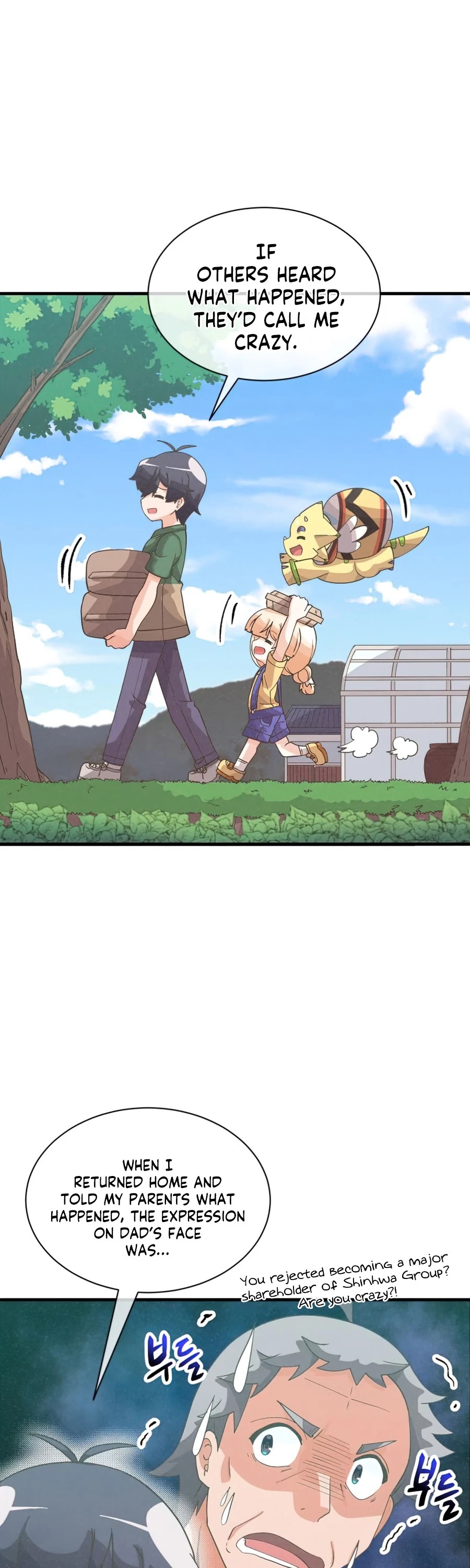 Spirit Farmer Chapter 76 page 21 - Chapter 76