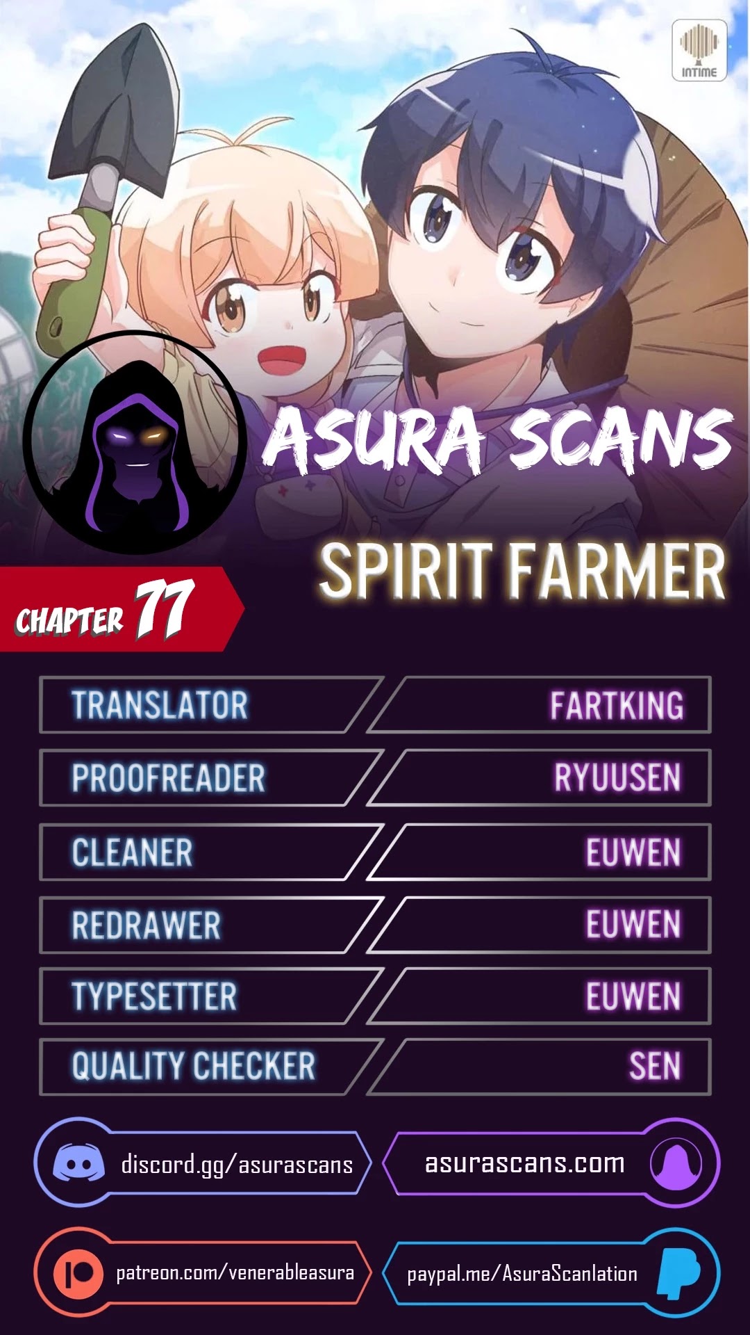 Spirit Farmer Chapter 77 page 1 - Chapter 77