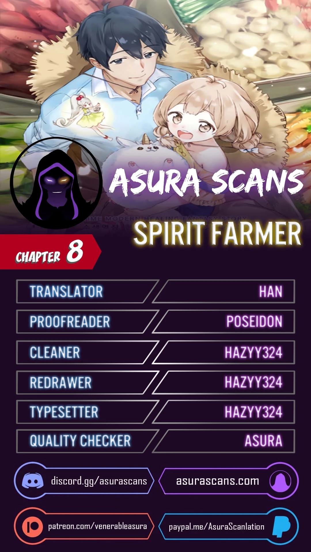 Spirit Farmer Chapter 8 page 1 - Chapter 8