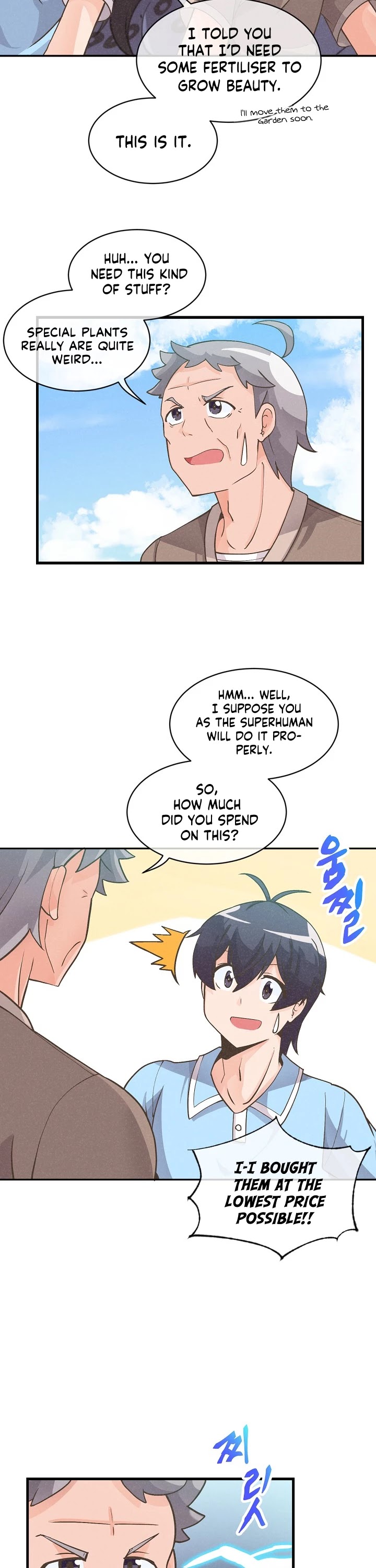 Spirit Farmer Chapter 8 page 6 - Chapter 8