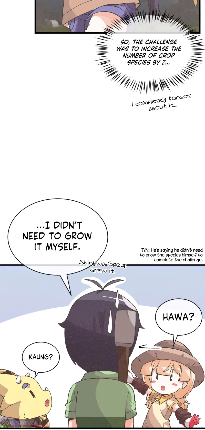 Spirit Farmer Chapter 80 page 8 - Chapter 80