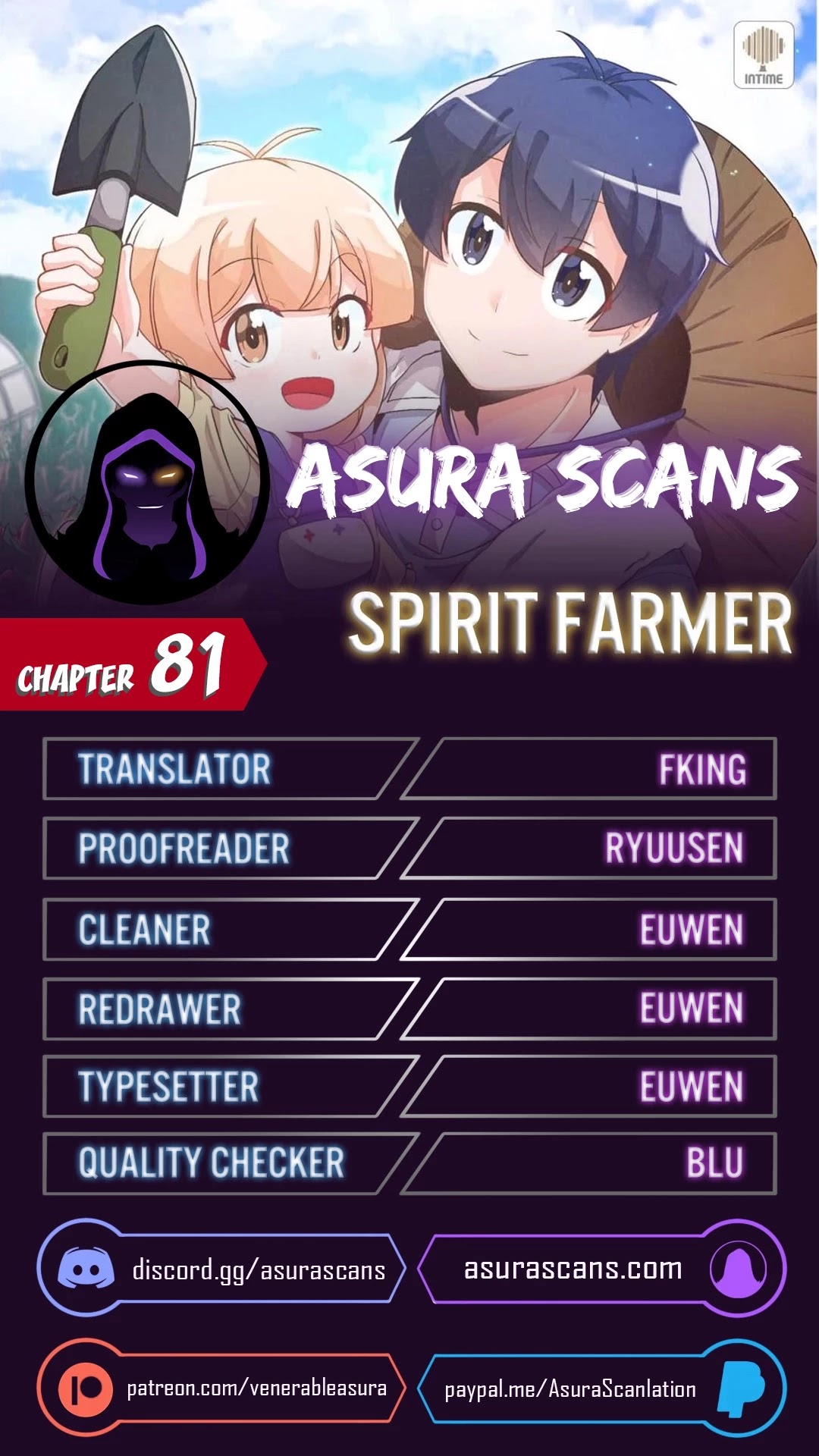 Spirit Farmer Chapter 81 page 1 - Chapter 81