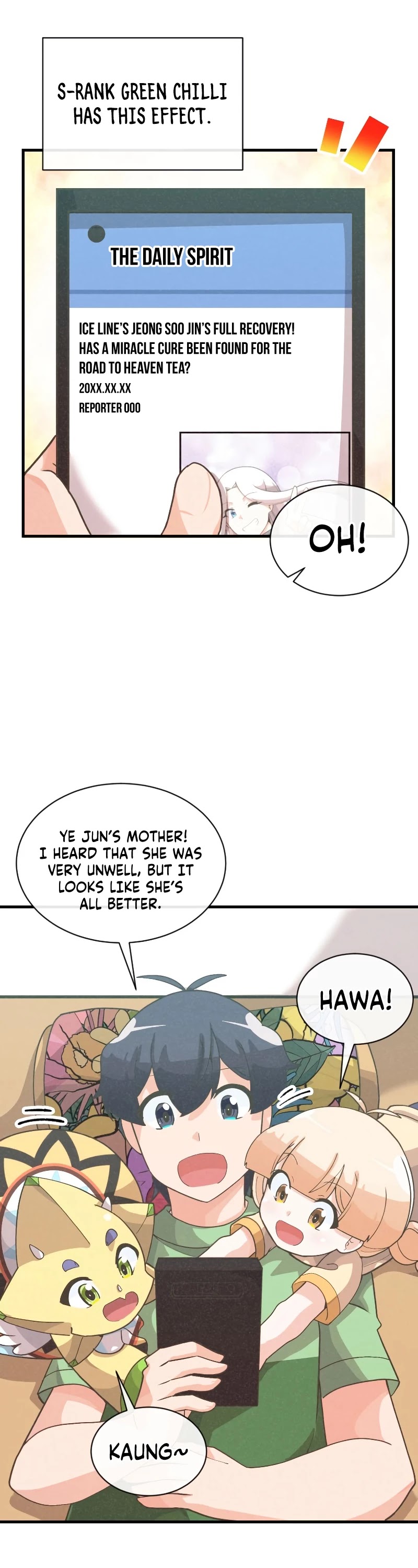 Spirit Farmer Chapter 81 page 34 - Chapter 81