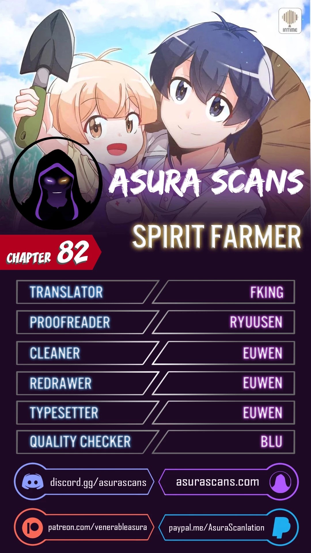 Spirit Farmer Chapter 82 page 1 - Chapter 82