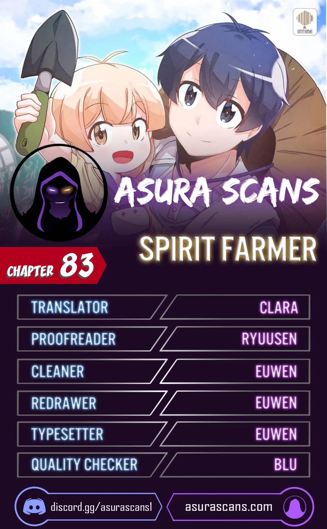 Spirit Farmer Chapter 83 page 1 - Chapter 83