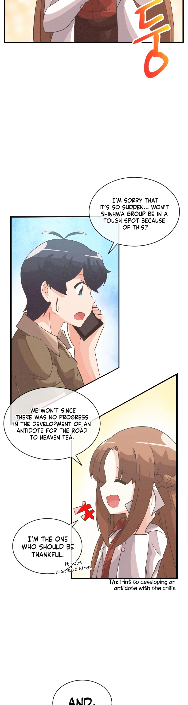 Spirit Farmer Chapter 84 page 13 - Chapter 84