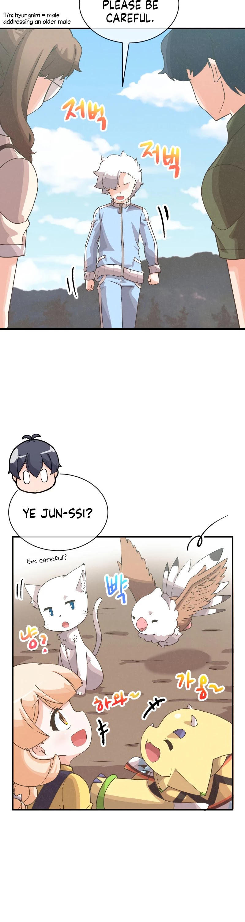 Spirit Farmer Chapter 84 page 34 - Chapter 84