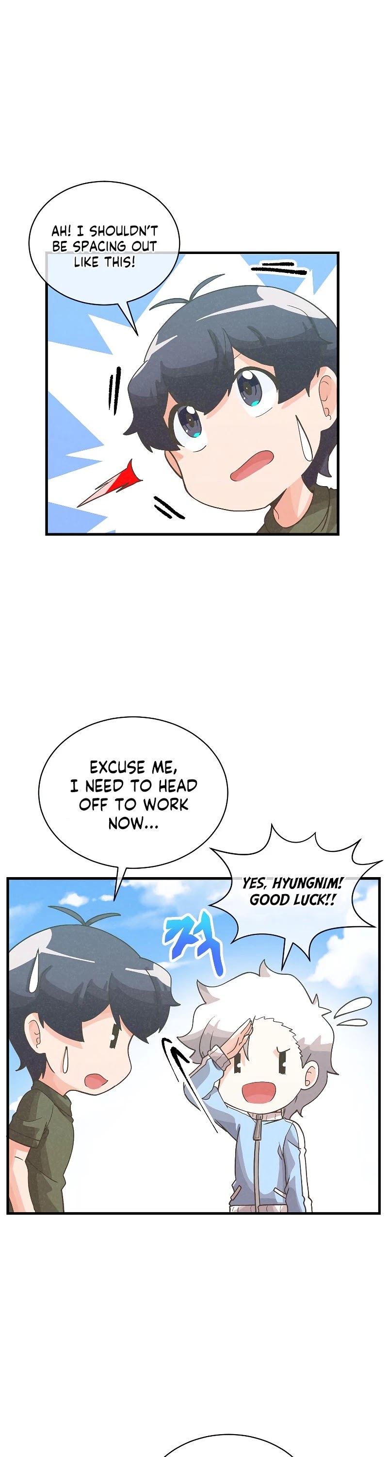 Spirit Farmer Chapter 85 page 21 - Chapter 85