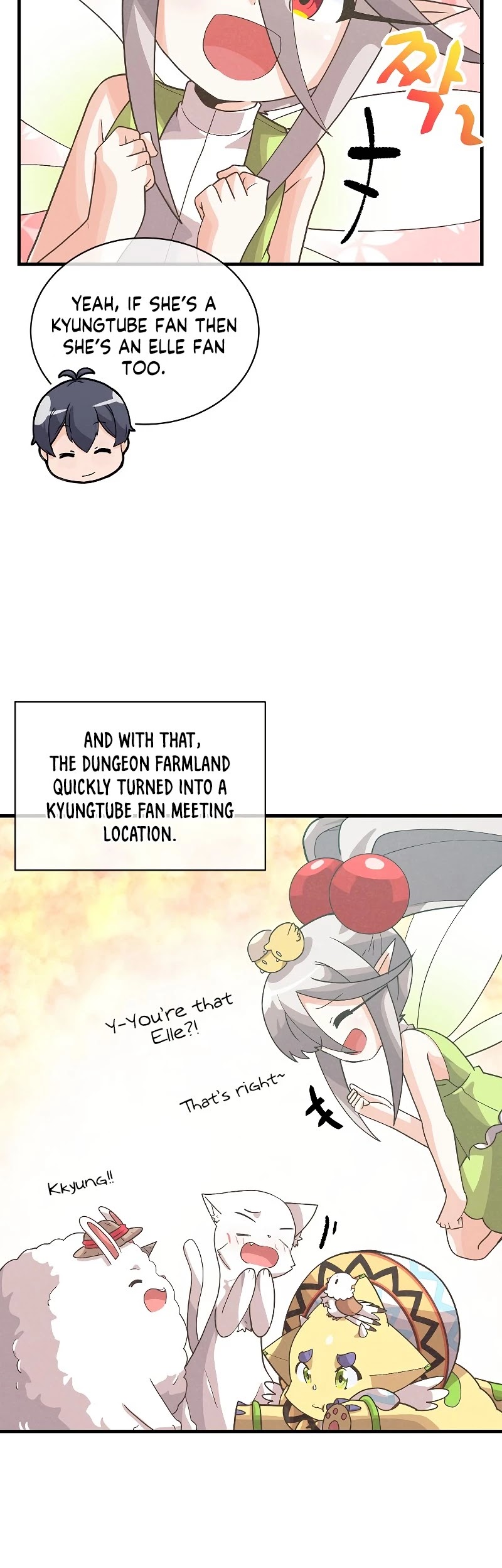 Spirit Farmer Chapter 85 page 36 - Chapter 85