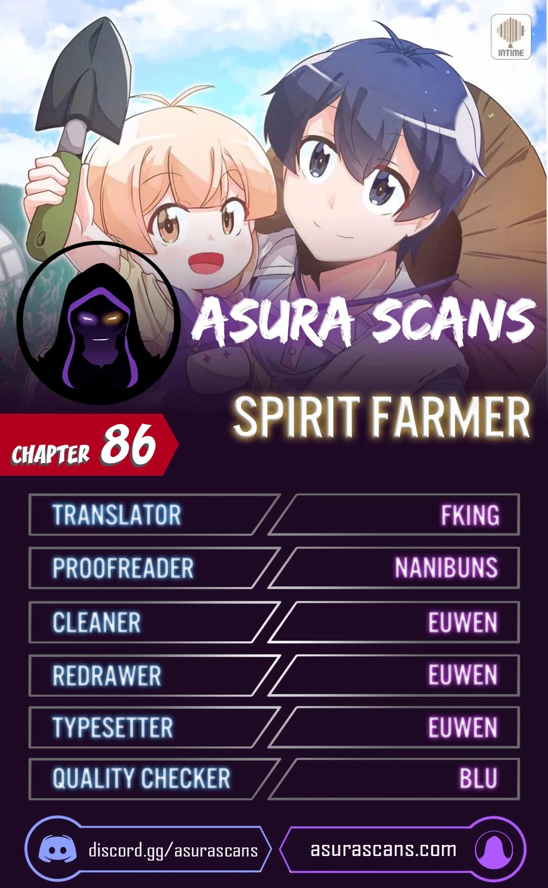 Spirit Farmer Chapter 86 page 1 - Chapter 86